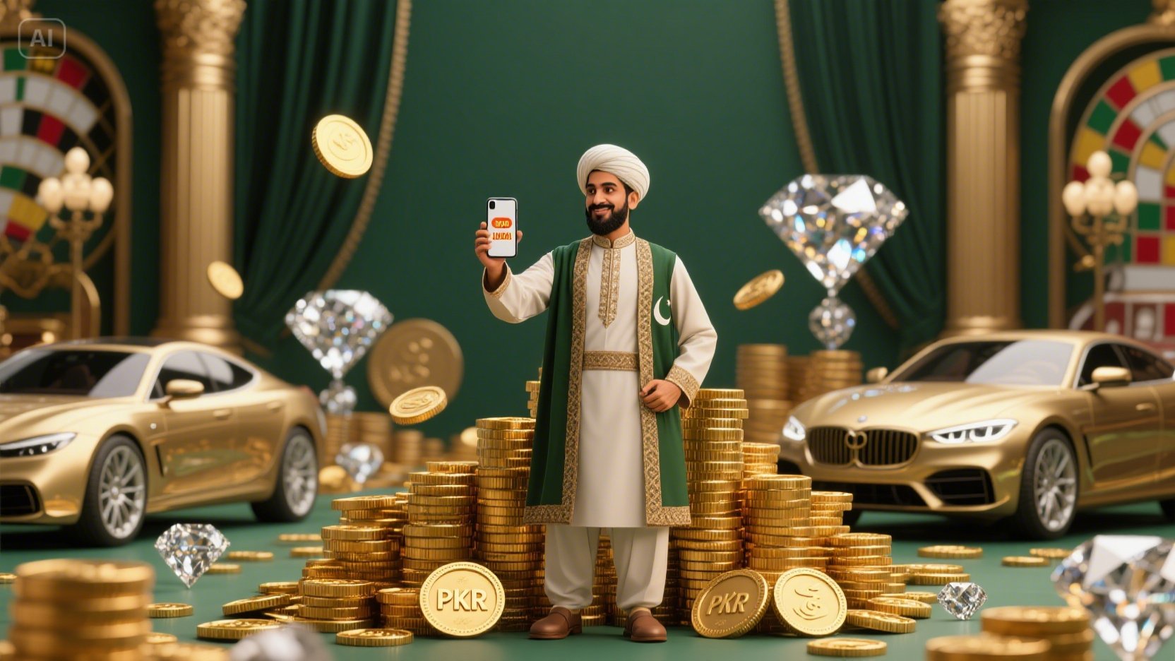 Registration at Wildfortune Casino